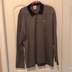 Lacoste,long sleeve sz(8) 2X